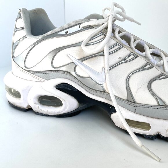 Nike Air Max Plus TN Cloud 2014 Leather 604133-199 Size 11.5 - Picture 6 of 14